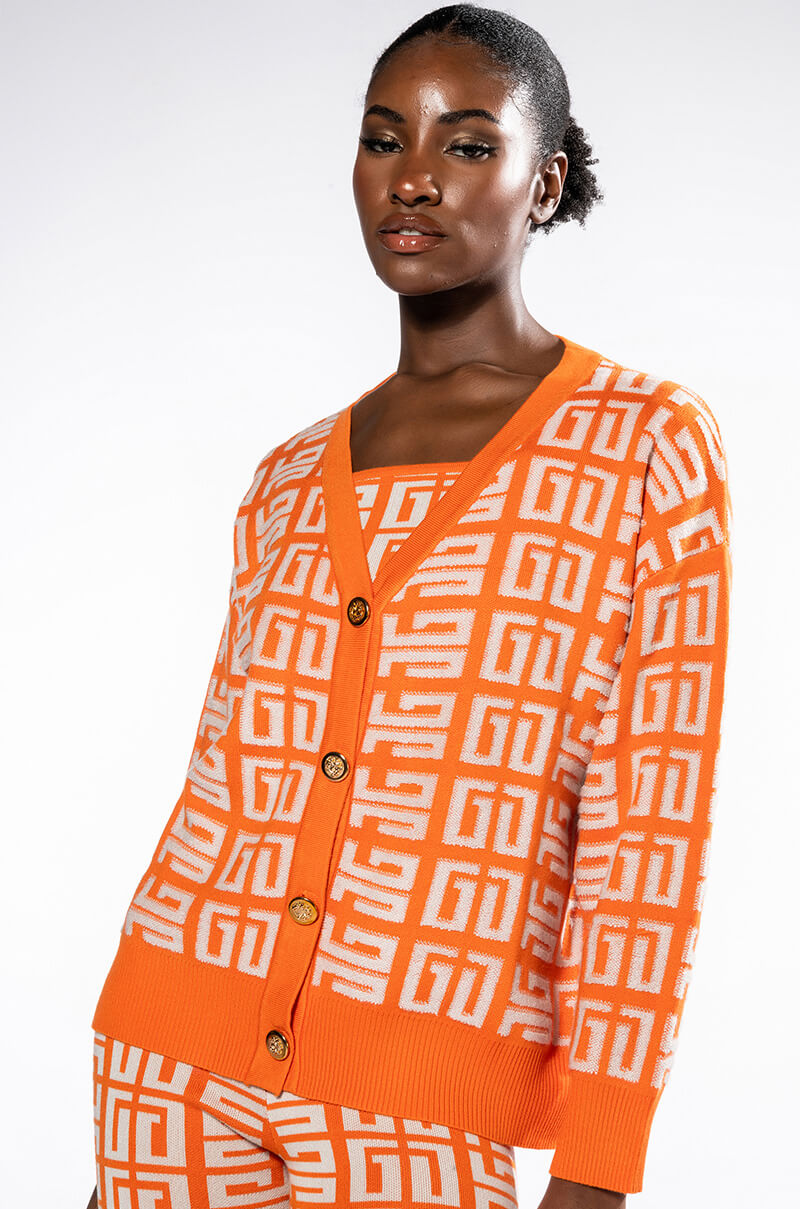 ALI LONG KNIT CARDIGAN