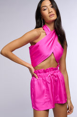 ALL THAT SATIN SHORT