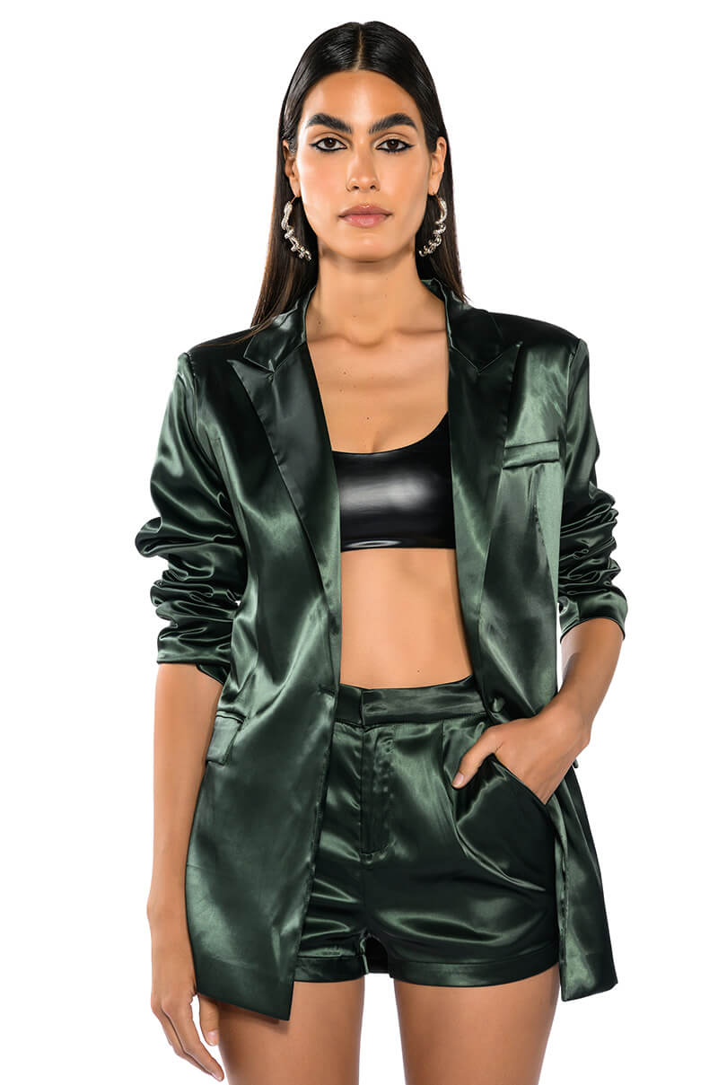 ALL THE RIGHT MOVES SATIN SHORTS