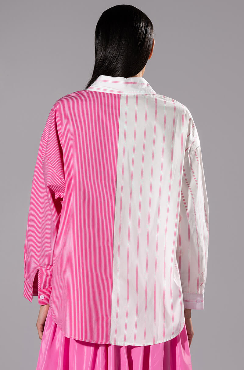 CAITLIN BUTTON DOWN LONG SLEEVE BLOUSE
