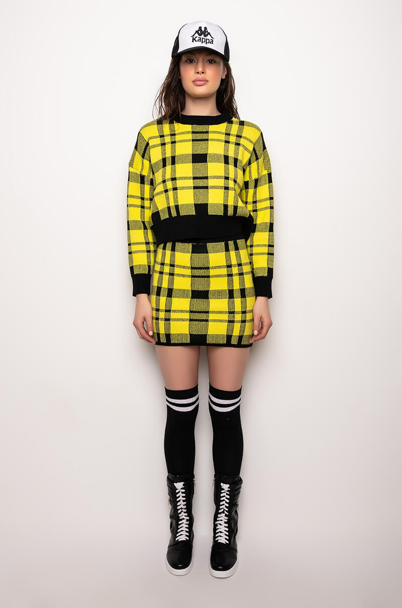 FRANCESCA LONG SLEEVE SWEATER