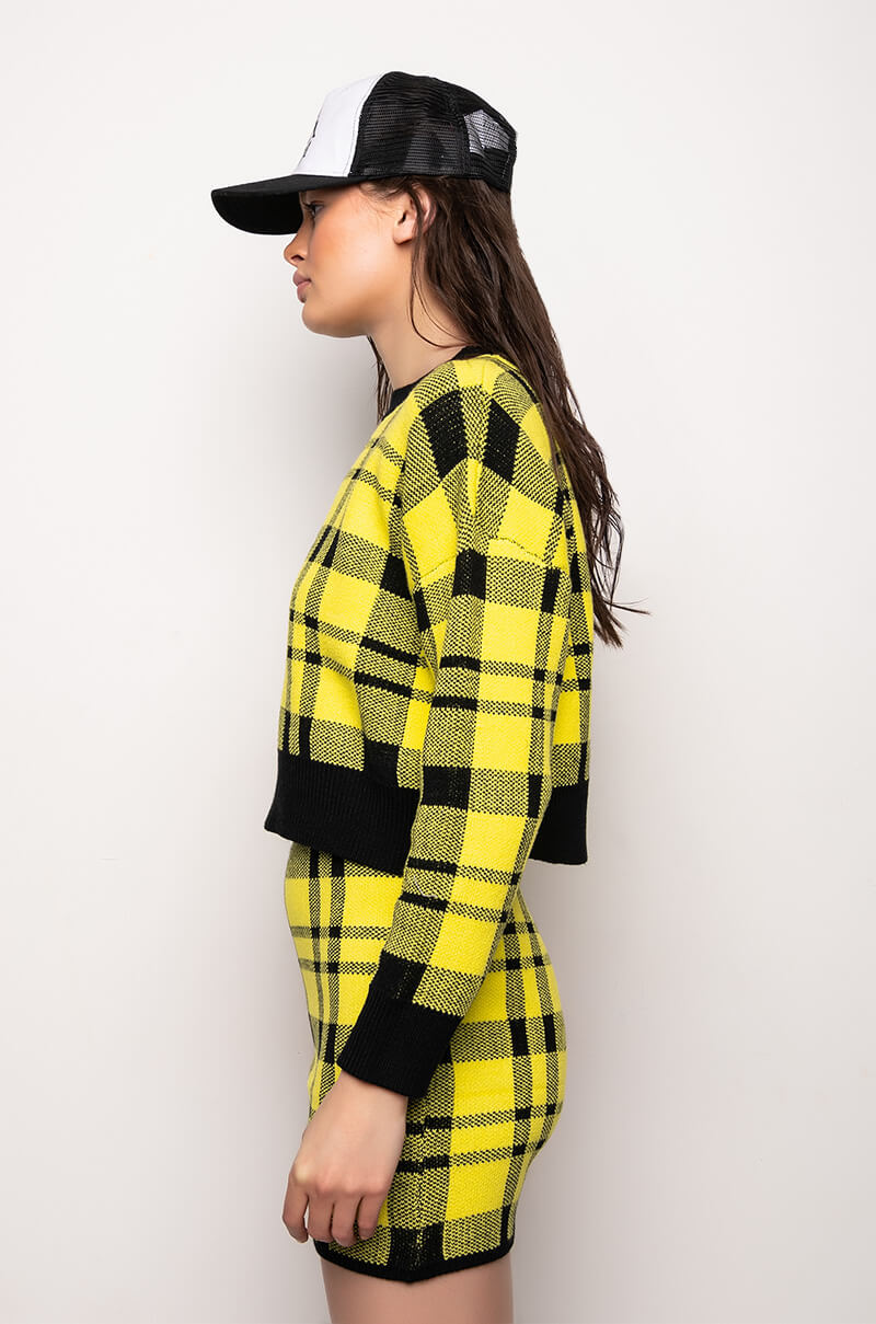 FRANCESCA LONG SLEEVE SWEATER