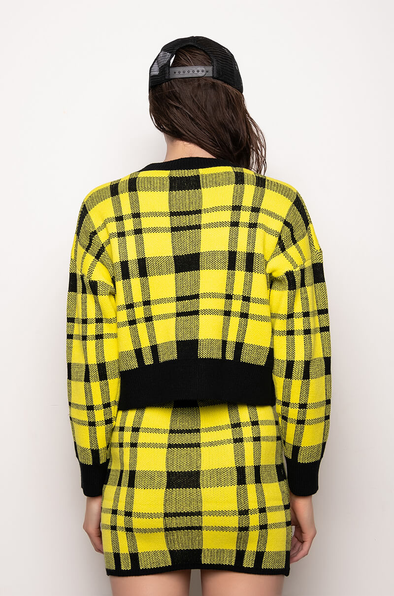 FRANCESCA LONG SLEEVE SWEATER