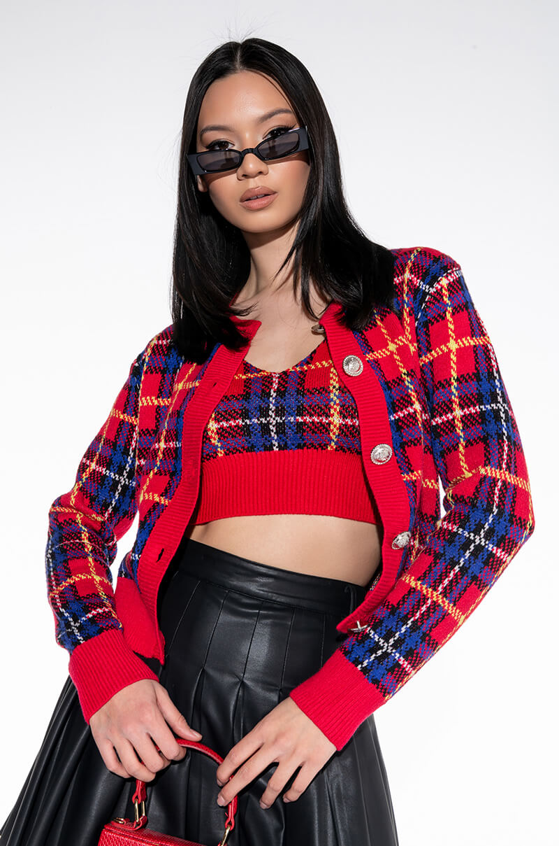BLAIRE LONG SLEEVE CARDIGAN