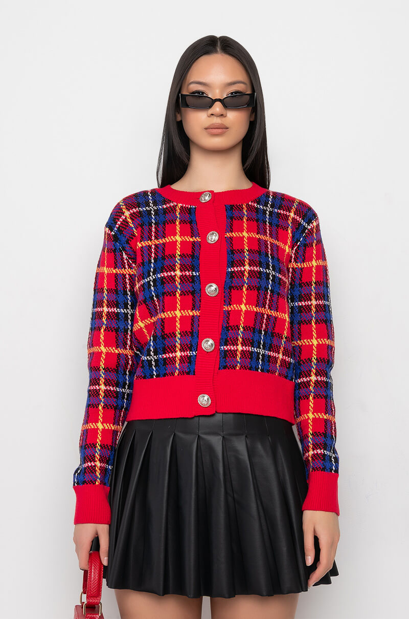 BLAIRE LONG SLEEVE CARDIGAN