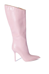 AZALEA WANG SILOS STILETTO BELOW THE KNEE BOOT