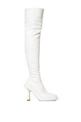 AZALEA WANG EMERIE WHITE BOOT