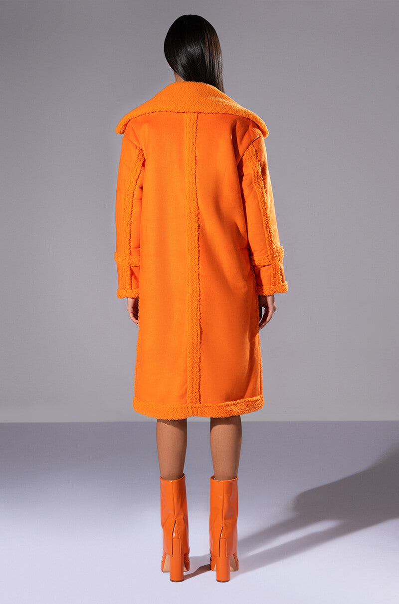ORANGE ALBUM TEDDY TRENCH