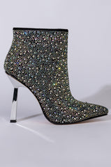 AZALEA WANG EYES ON ME STILETTO BOOTIE IN MULTI