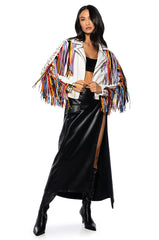 FREE RIDER FRINGE MOTO JACKET