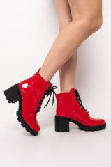 AZALEA WANG I SAID WHAT I SAID BOOTIE IN RED