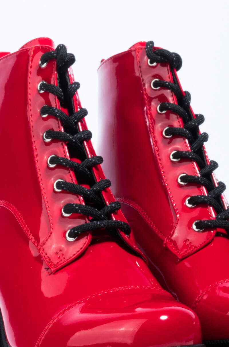 AZALEA WANG I SAID WHAT I SAID BOOTIE IN RED