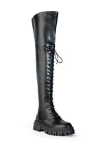 AZALEA WANG KANE BUCKET BOOT IN BLACK