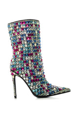 AZALEA WANG KENSLEY MULTI CRYSTAL EMBELLISHED BOOTIE