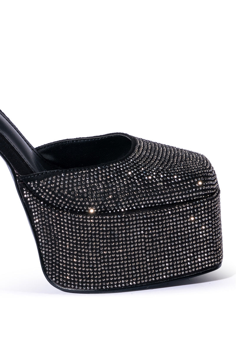 AZALEA WANG NESSA EMBELLISHED PUMP IN BLACK