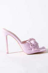 AZALEA WANG NICE GIRL STILETTO SANDAL IN PINK