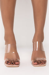 AZALEA WANG NIGHTS LIKE THIS WEDGE SANDAL IN NUDE