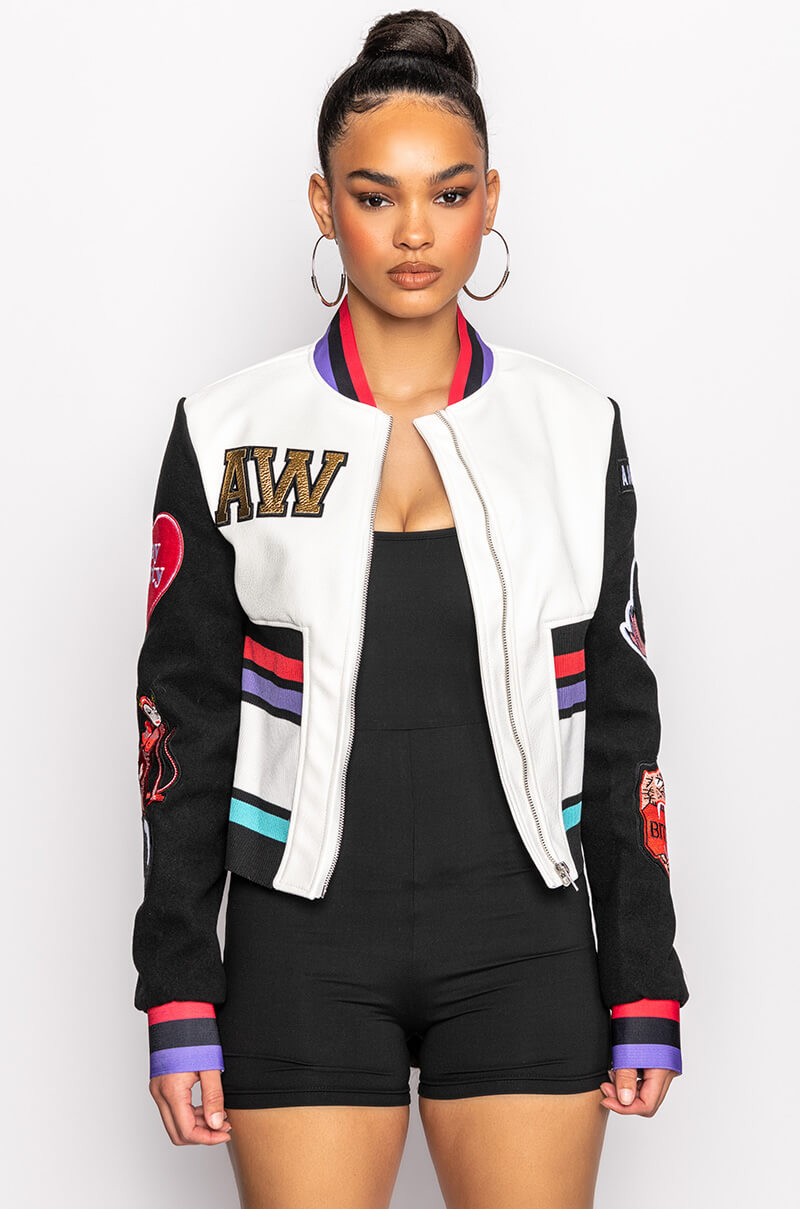 NOT YOURS FITTED SOCK BAND BOMBER