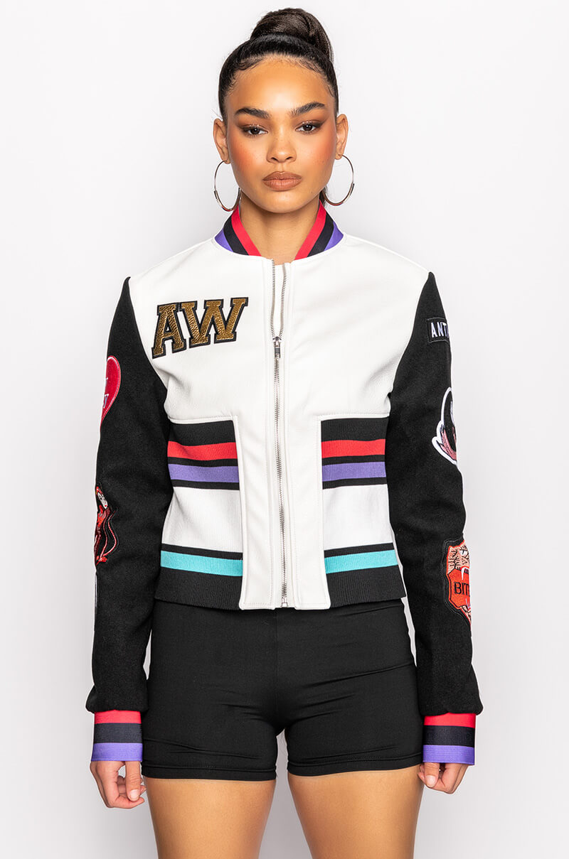 NOT YOURS FITTED SOCK BAND BOMBER