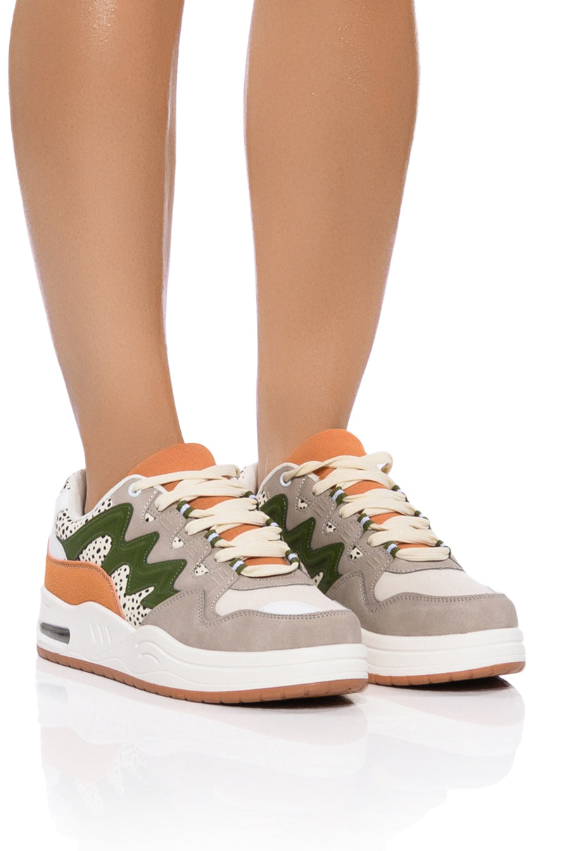 AZALEA WANG OVERLAND MULTI SNEAKER
