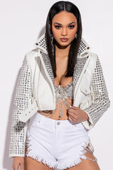 TIL DEATH DO WE PART MOTO JACKET