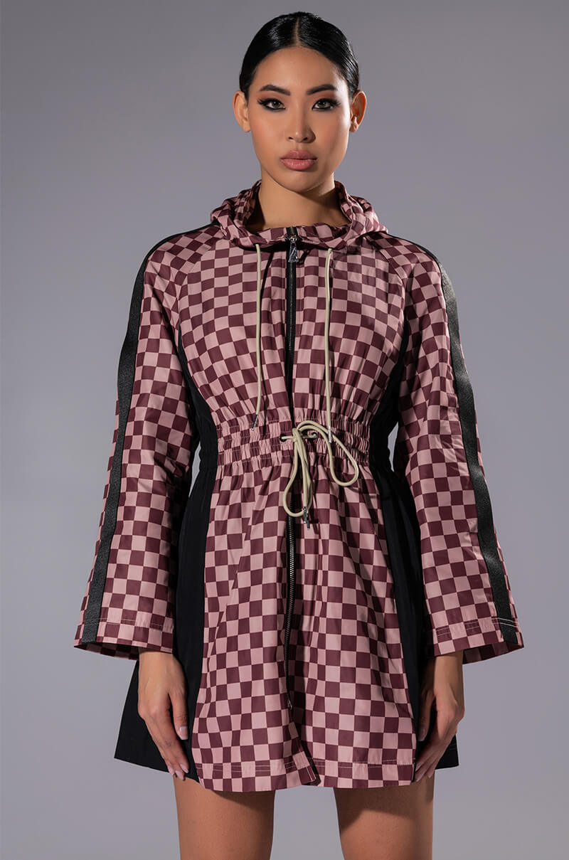 VAN SELUS RAIN JACKET