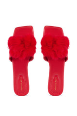 AZALEA WANG YULIANNA RED SLIDE