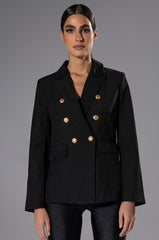 BACK TO THE BASICS DRESSY BLAZER
