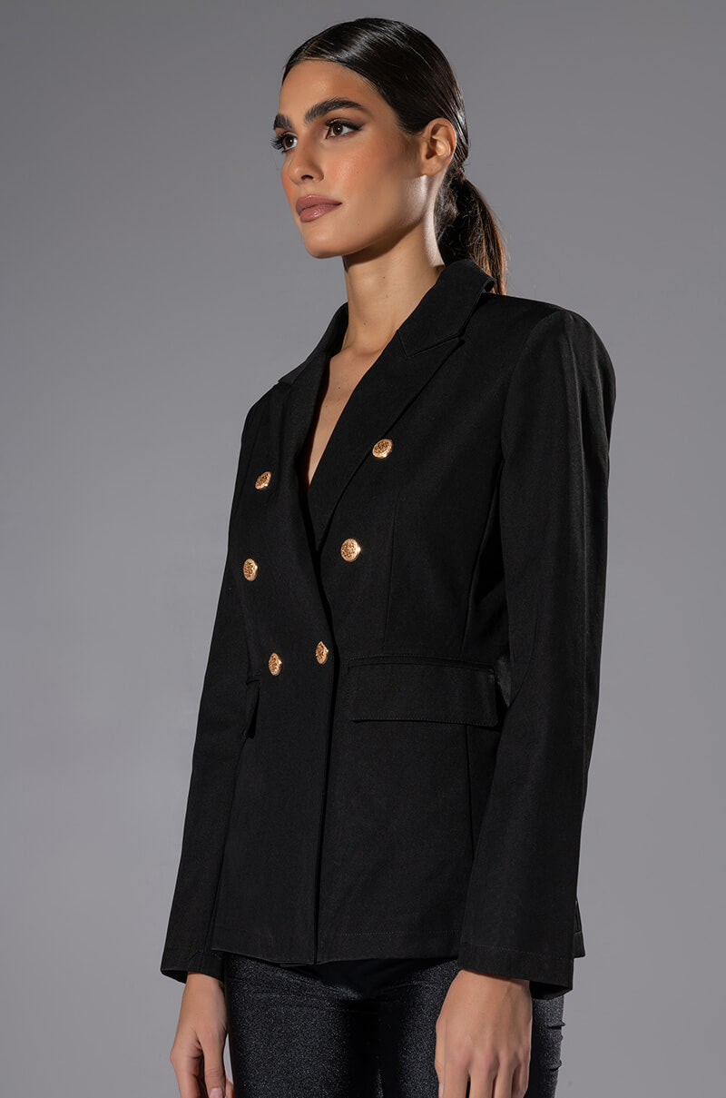 BACK TO THE BASICS DRESSY BLAZER