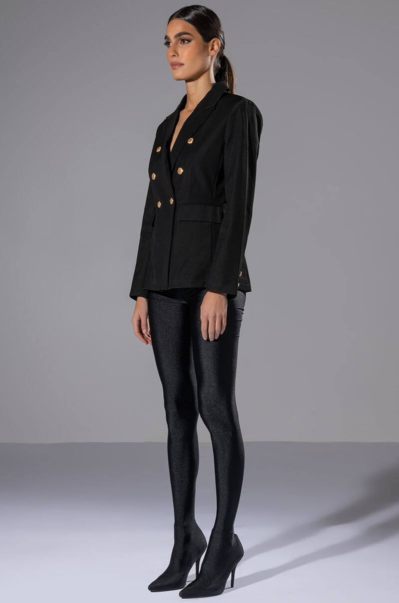 BACK TO THE BASICS DRESSY BLAZER