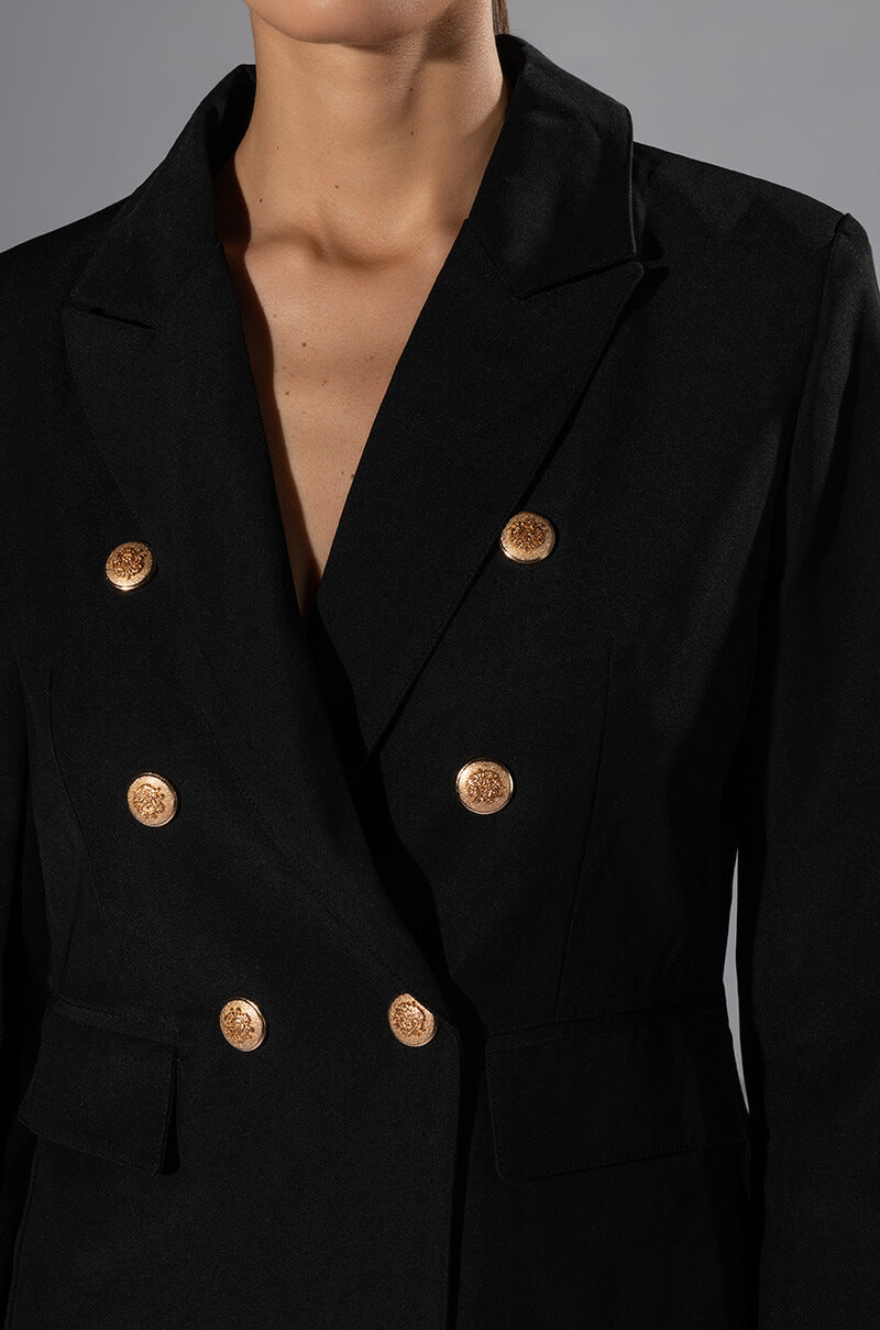 BACK TO THE BASICS DRESSY BLAZER