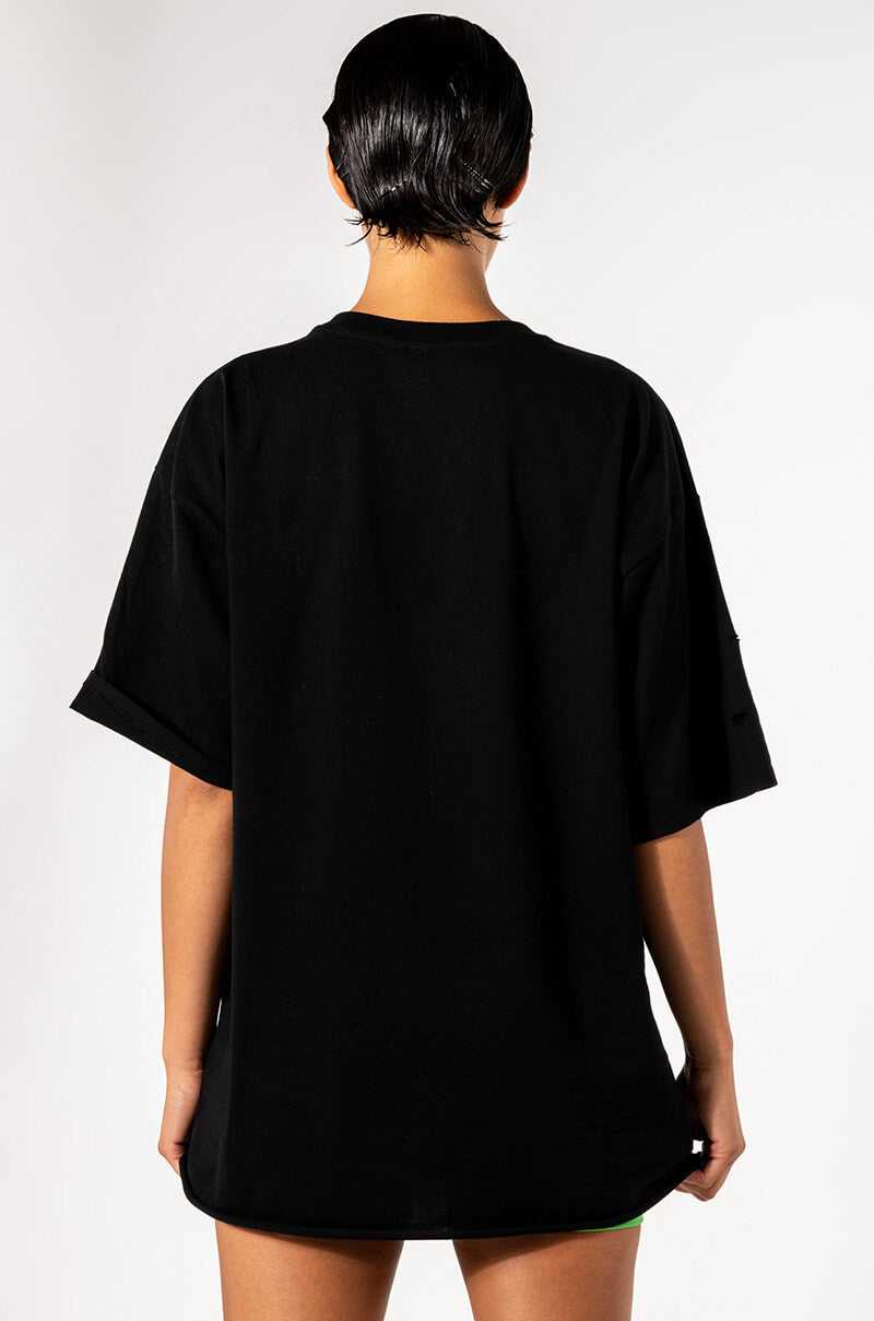 BAD ASS ABY CREW NECK TSHIRT
