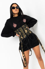 BAD BITCH CORSET