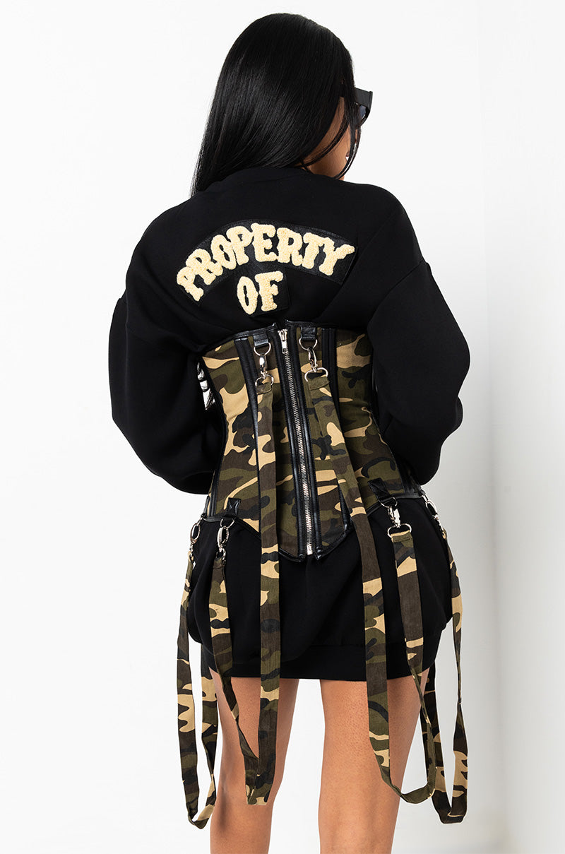 BAD BITCH CORSET
