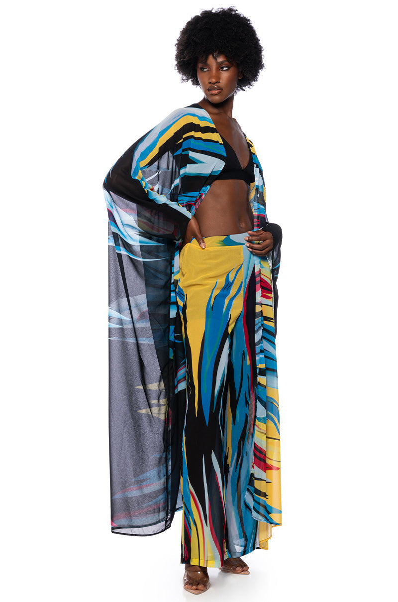 BAHAMA MAMA PALAZZO WIDE LEG PANT