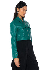 BASSEY DOUBLE FRONT POCKET MOTO