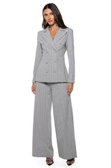 BE ABOUT IT PINSTRIPE TROUSER