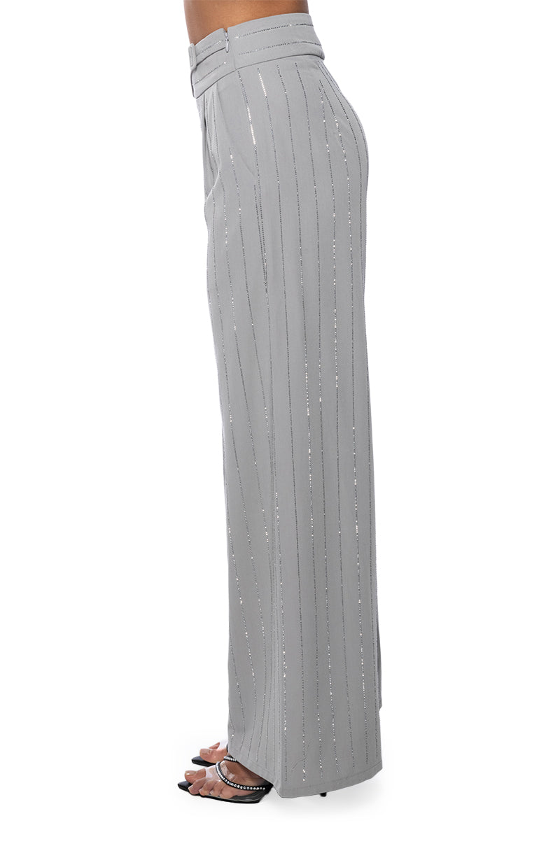 BE ABOUT IT PINSTRIPE TROUSER