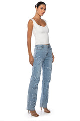 BE YOURSELF RELAXED FIT DENIM
