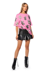BEAR WITH ME EMBELLISHED TEE