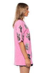 BEAR WITH ME EMBELLISHED TEE