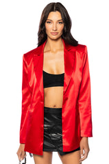 BECCA SATIN LUXE BLAZER