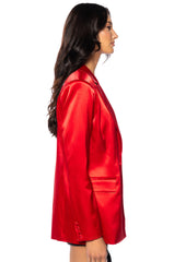 BECCA SATIN LUXE BLAZER