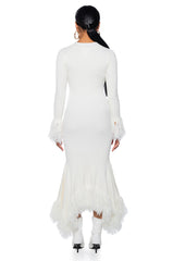 BELLE OF THE BALL MIDI DRESS