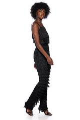 BEST EVER FRINGE WIDE LEG PANT