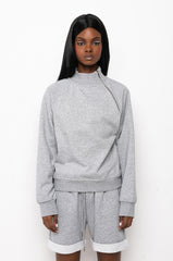 BEST I EVER HAD HALF ZIP SWEATSHIRT