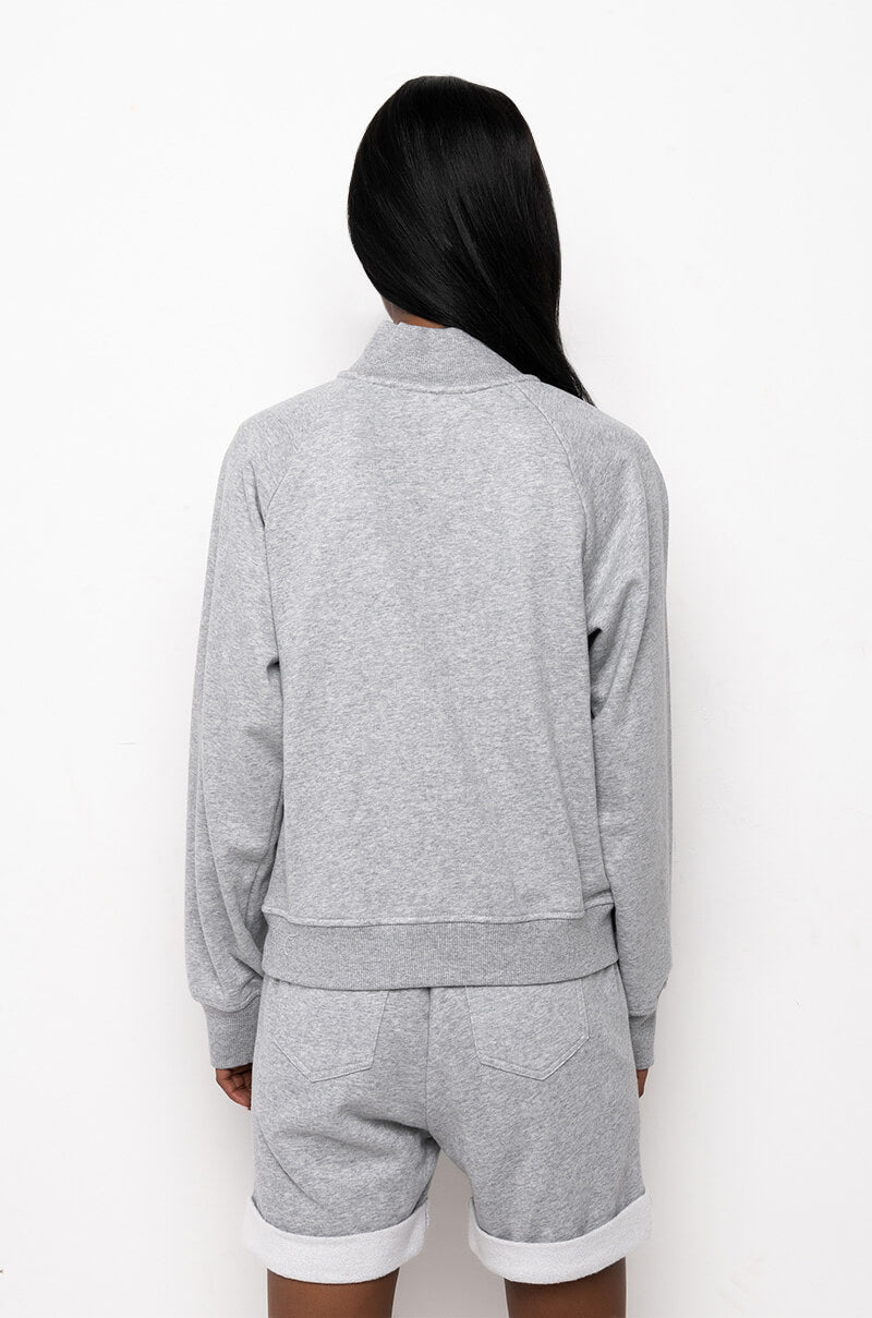 BEST I EVER HAD HALF ZIP SWEATSHIRT