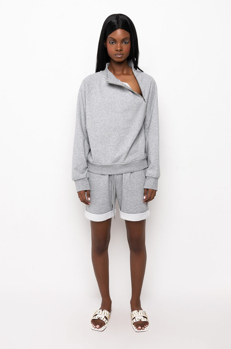 BEST I EVER HAD HALF ZIP SWEATSHIRT