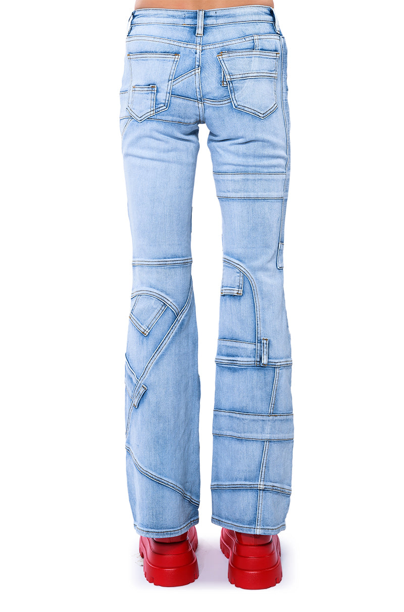 BETTER TOGETHER BOOTCUT JEANS