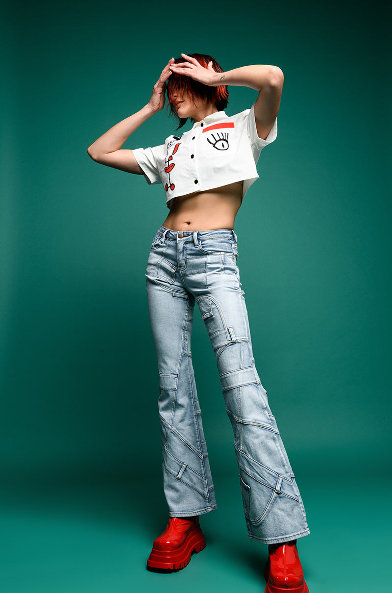 BETTER TOGETHER BOOTCUT JEANS